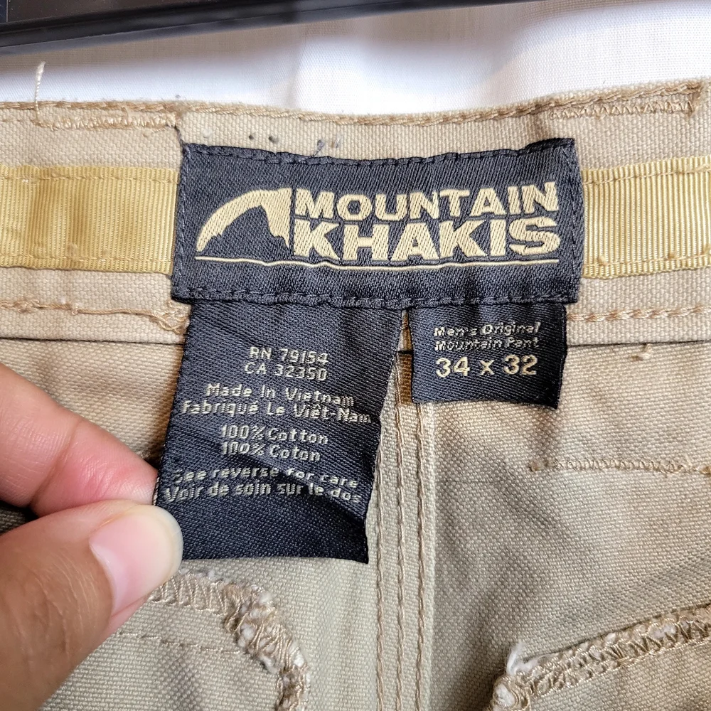 Mountain Khakis classic khaki